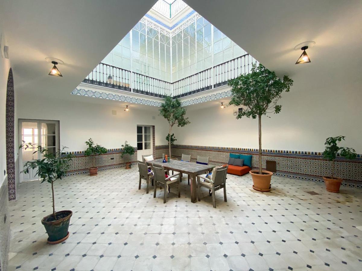 Apartmán La Casa Cuadrada El Coronil Exteriér fotografie