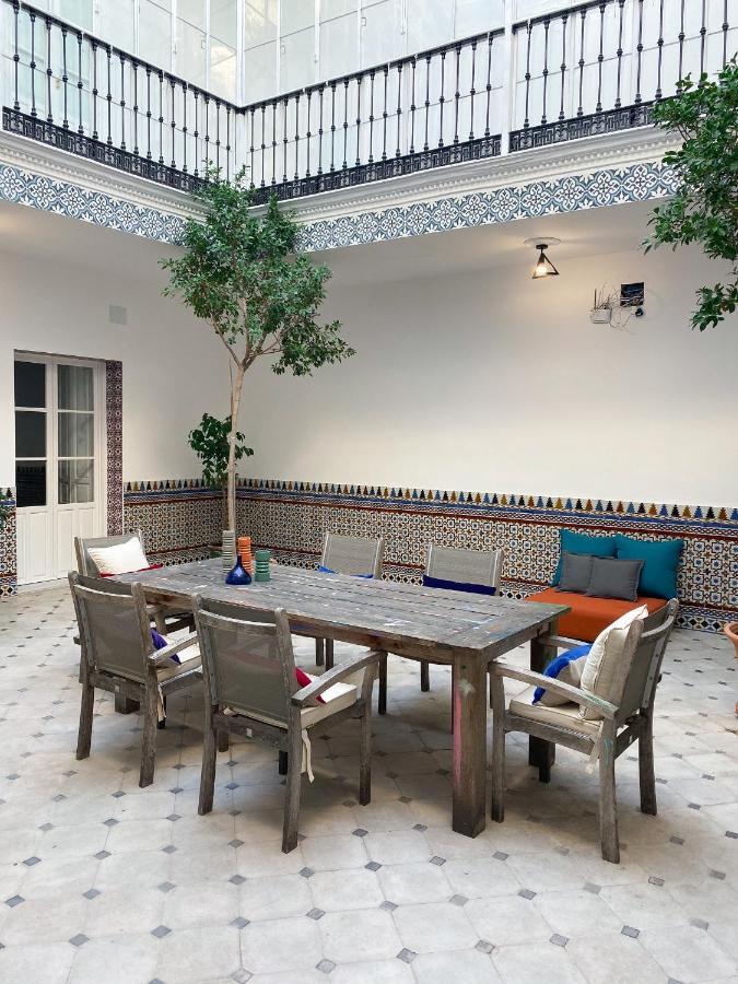 Apartmán La Casa Cuadrada El Coronil Exteriér fotografie