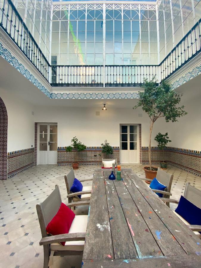 Apartmán La Casa Cuadrada El Coronil Exteriér fotografie