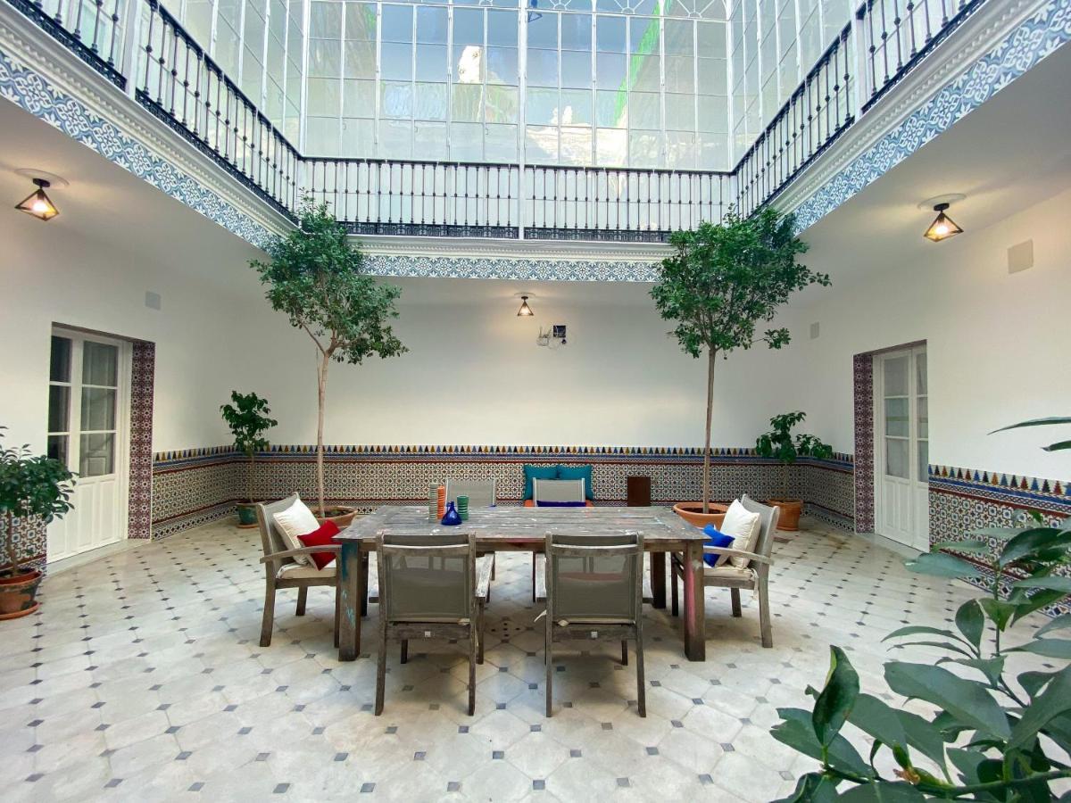 Apartmán La Casa Cuadrada El Coronil Exteriér fotografie