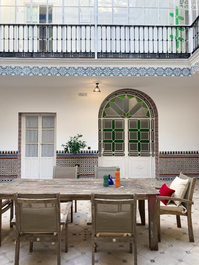 Apartmán La Casa Cuadrada El Coronil Exteriér fotografie